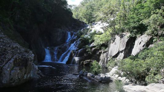 Behana Gorge Waterfall